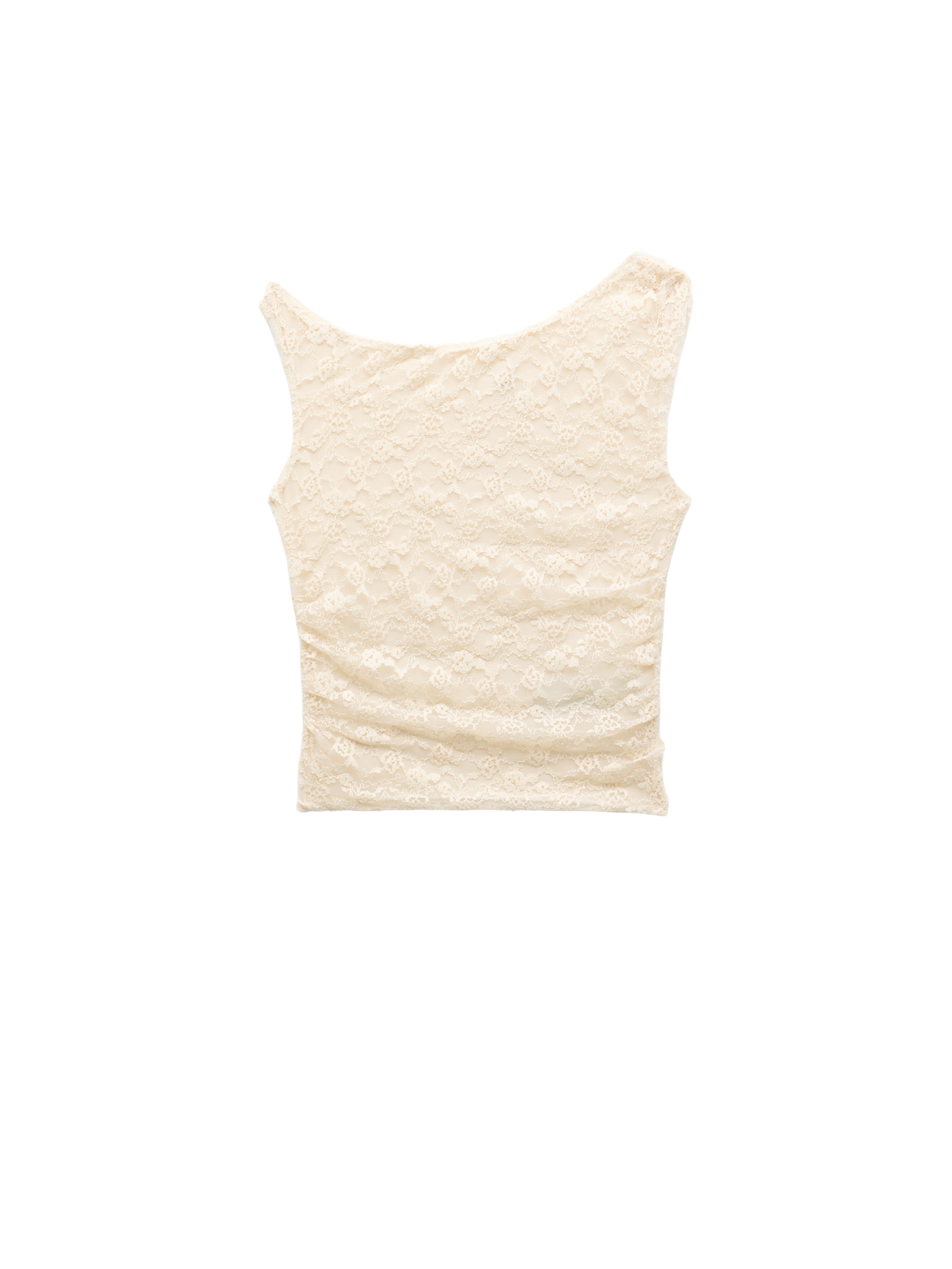 Koton Top in L in de kleur Lichtbeige, Productweergave