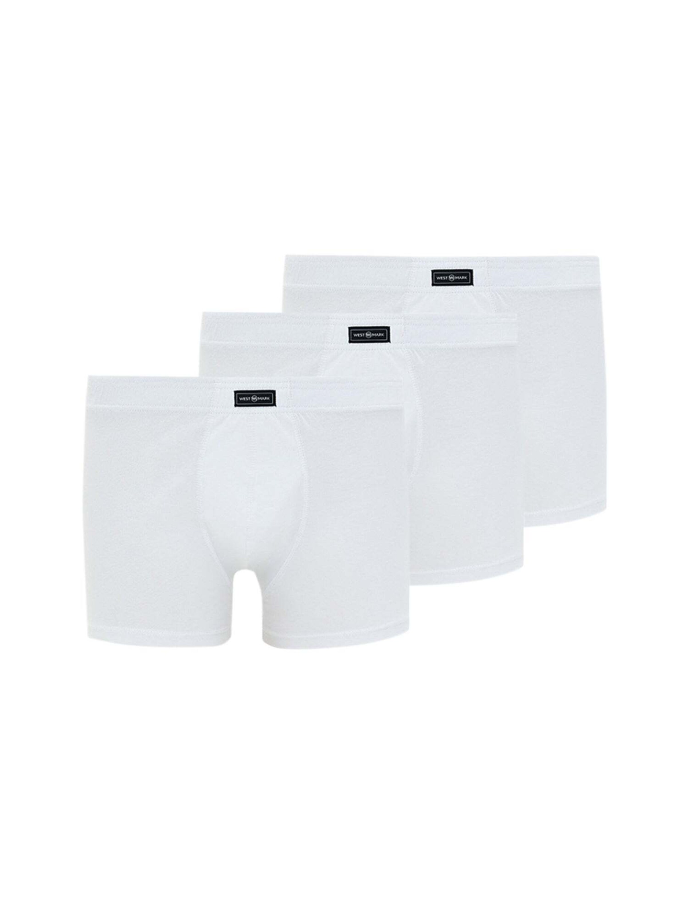 Boxer 'Arthur' di WESTMARK LONDON in bianco: frontale