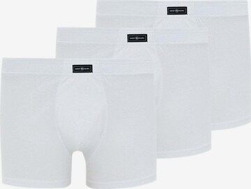 WESTMARK LONDON Boxer shorts 'Arthur' in White: front