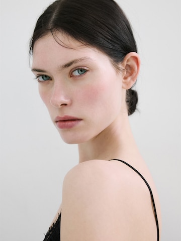 MANGO Blouse 'TINTA' in Black