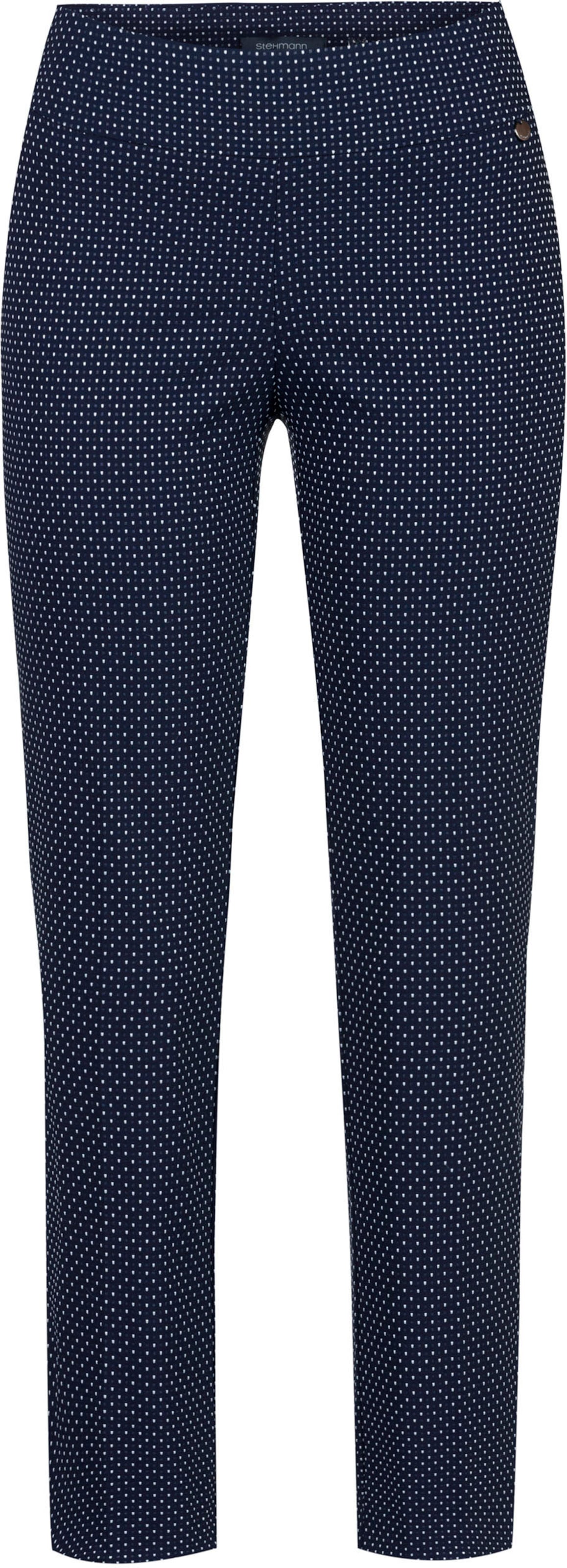 STEHMANN Regular Hose in Blau: Vorderseite