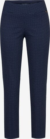 STEHMANN Regular Pants in Blue: front