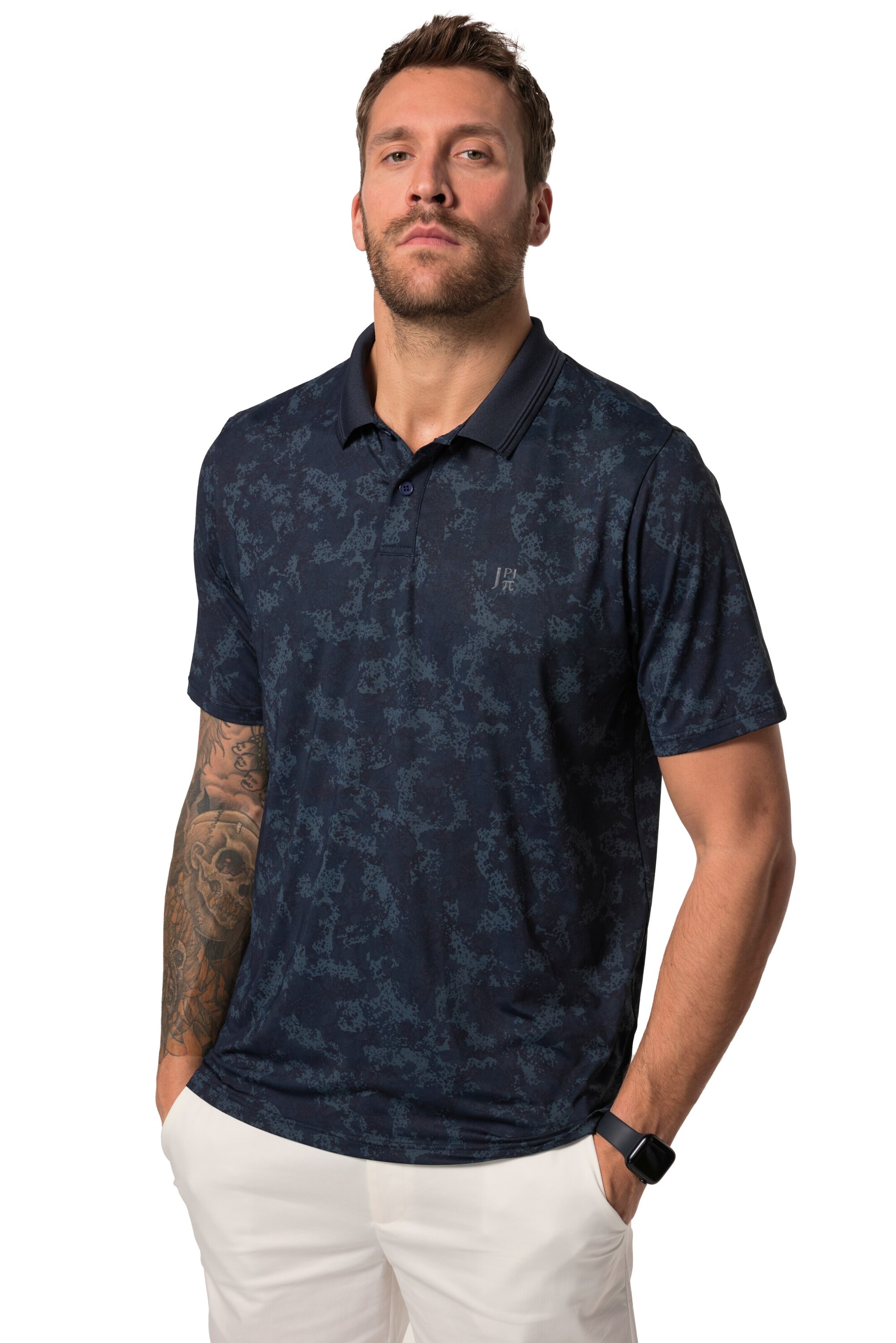 JAY-PI Shirt in Blue: front