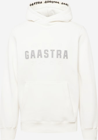 Gaastra Sweatshirt 'Arctic' in Weiß: predná strana