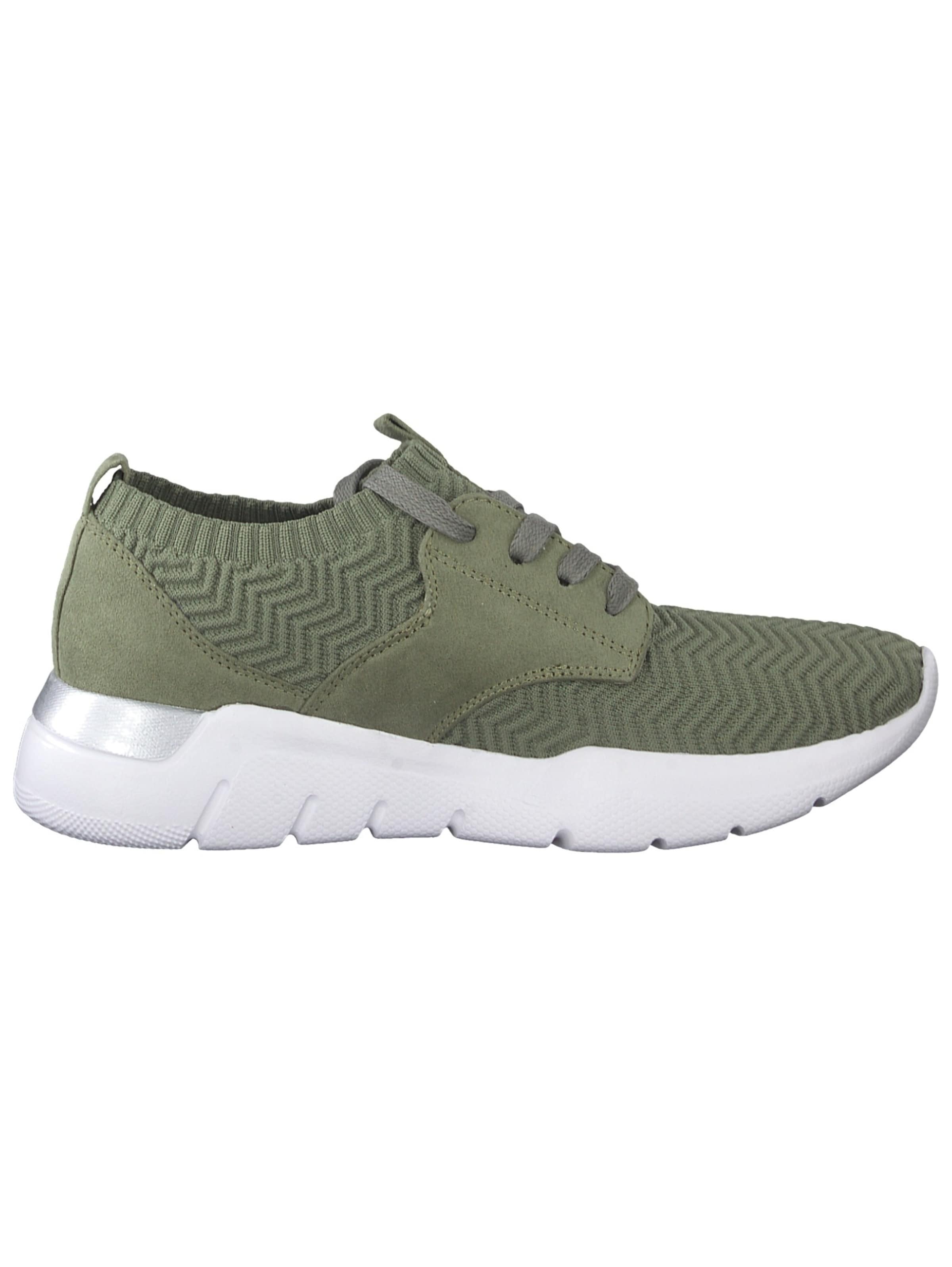 Baskets basses JANA en vert