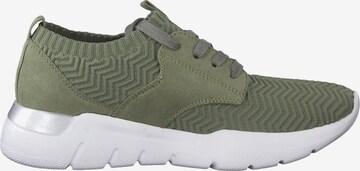 JANA Sneakers laag in Groen