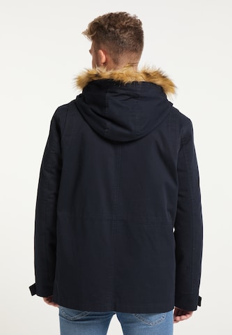 MO Parka in Blau