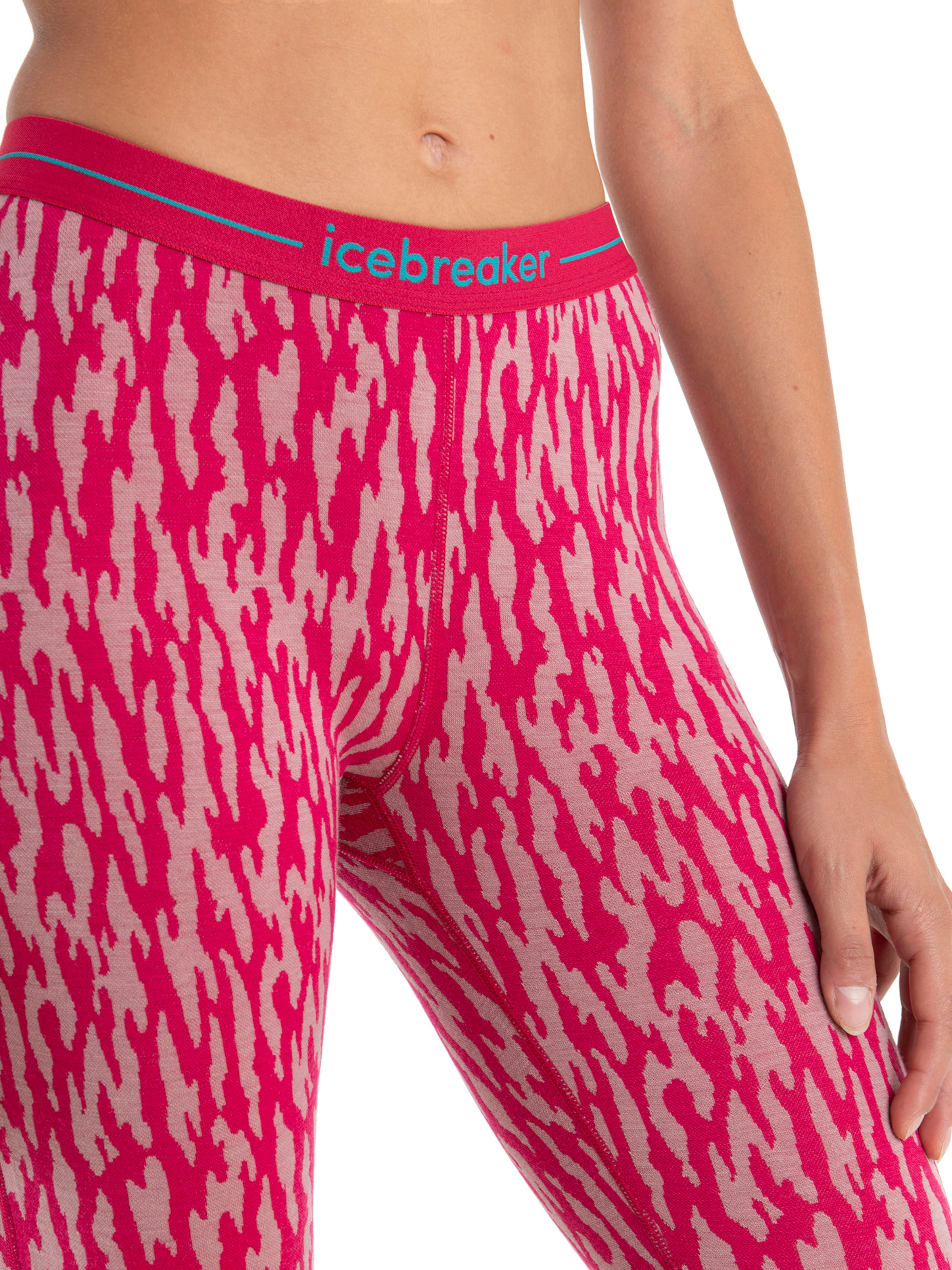 ICEBREAKERregular Sportske gaće 'Mer 260 Vertex' - roza boja