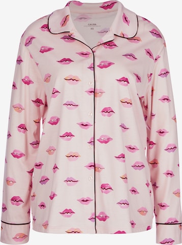 Chemise de nuit CALIDA en rose : devant