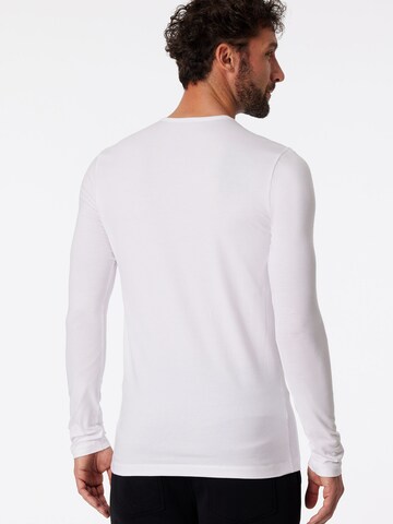 T-Shirt ' 95/5 Originals ' SCHIESSER en blanc