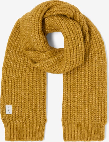 MUSTANG Scarf in Yellow: front