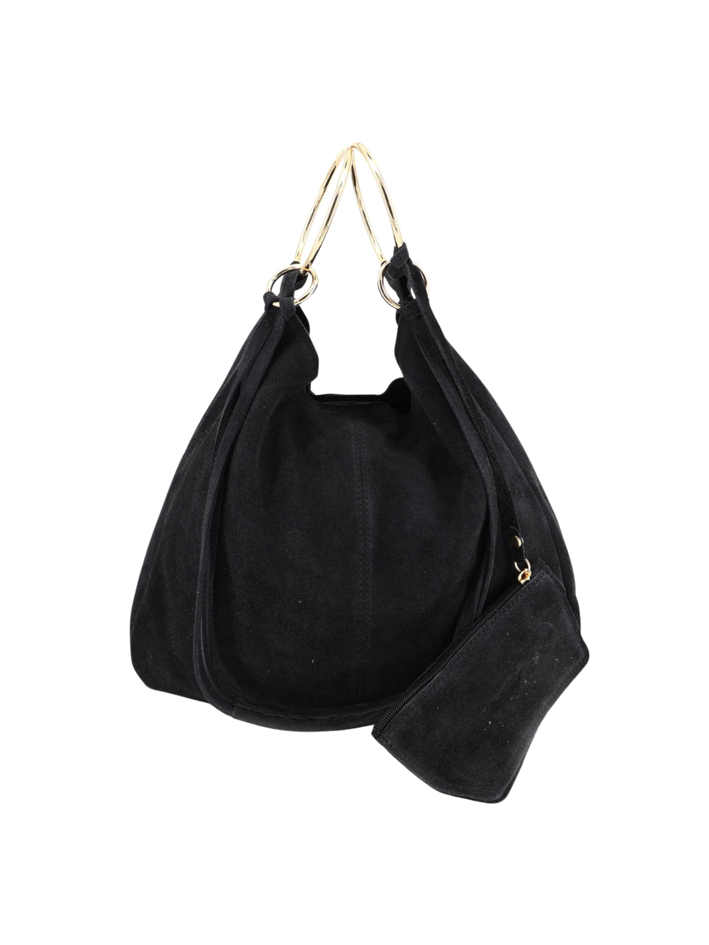 Brise Shopper 'Sonya' in Black: front