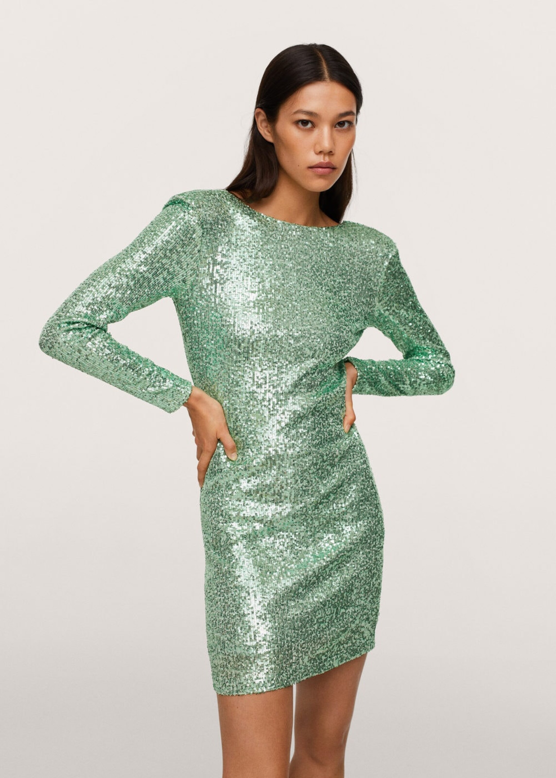 mango robe ceremonie