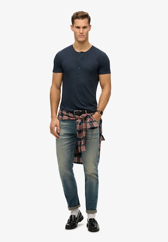 T-Shirt Superdry en bleu
