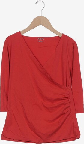 Maas Langarmshirt M in Rot: predná strana