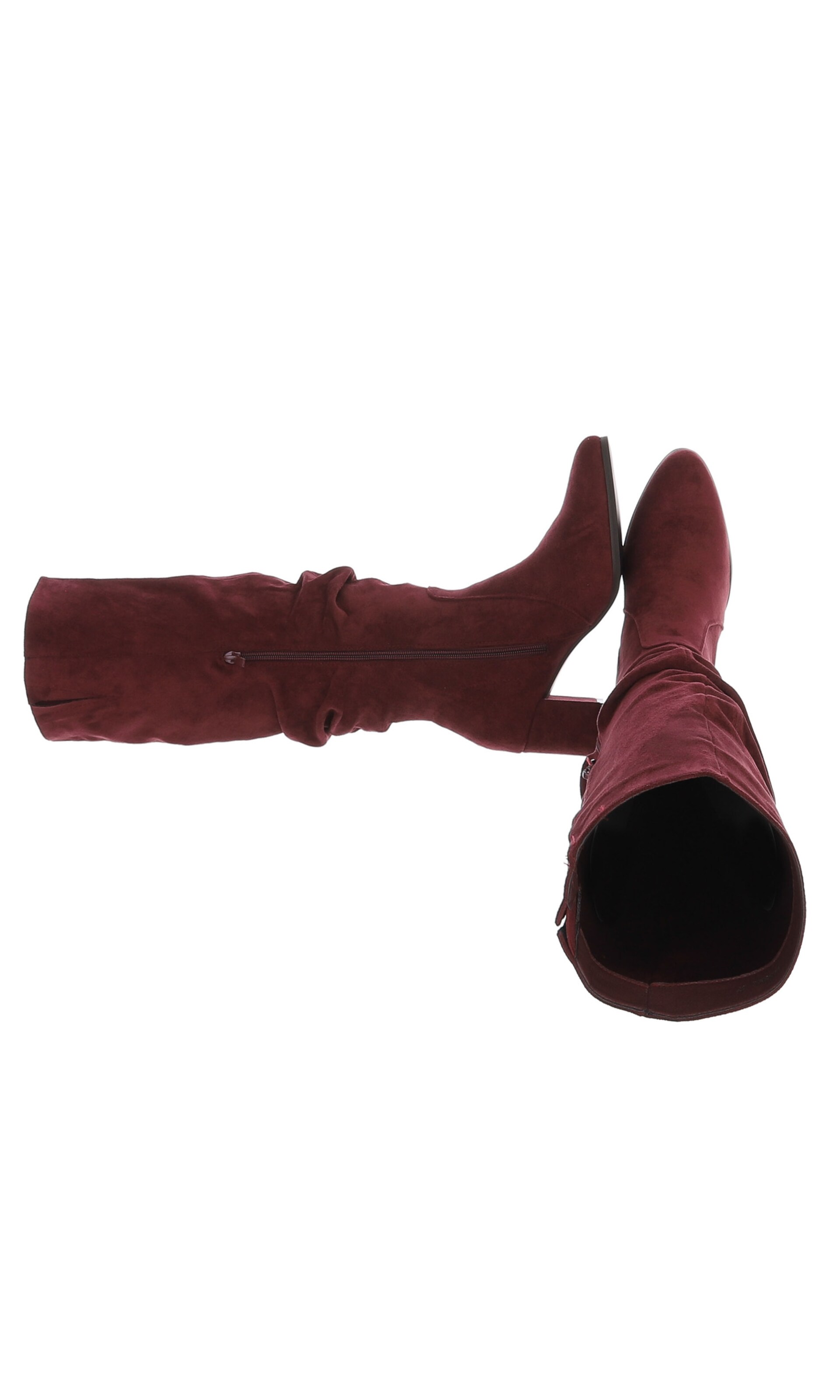 Ital-Design Stiefel in Rot