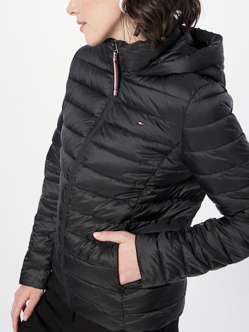 TOMMY HILFIGER Between-season jacket in Black