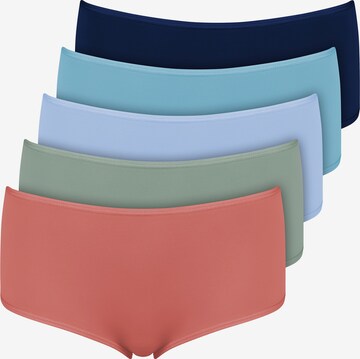 Nur Die Boyshorts 'Basic' in Mixed colors: front