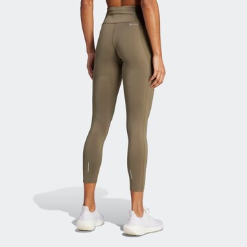 Skinny Pantalon de sport 'Dailyrun' ADIDAS PERFORMANCE en vert