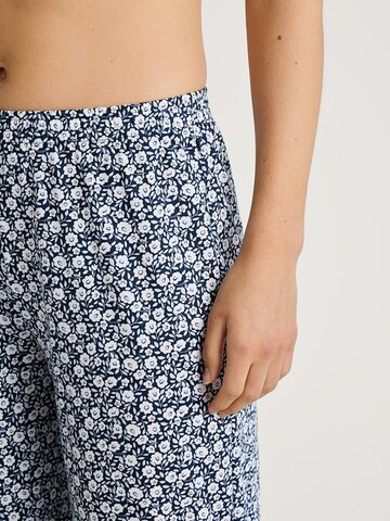 CALIDA Loose fit Pants in Blue