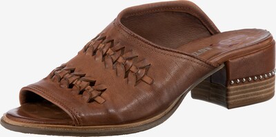 A.S.98 Pantolette 'Moraine' in cognac, Produktansicht