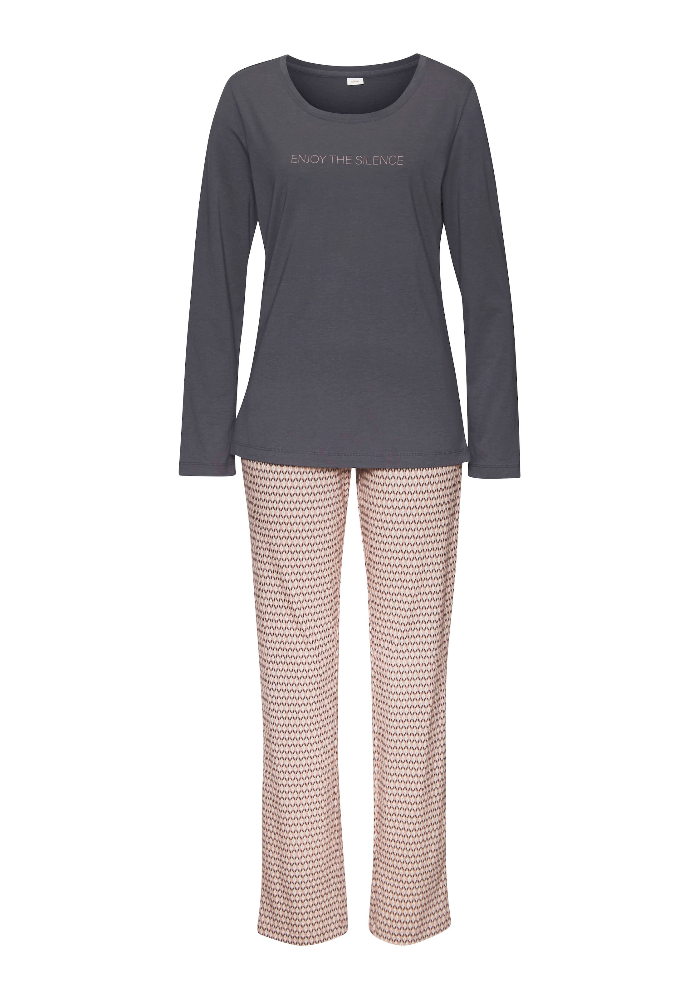 jauktas krāsas s.Oliver Pidžama: no priekšpuses