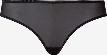 Hanro Slip ' Smooth Illusion ' in Black: front