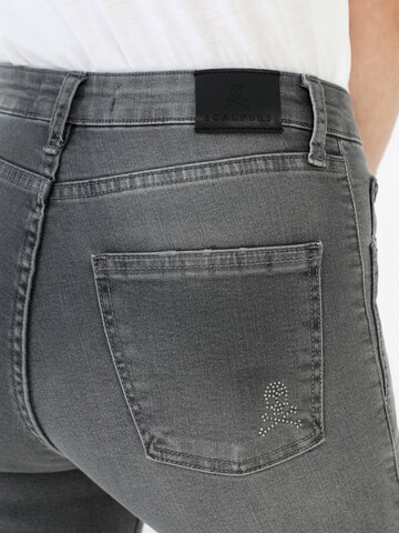 Scalpers Slimfit Jeans in Grau