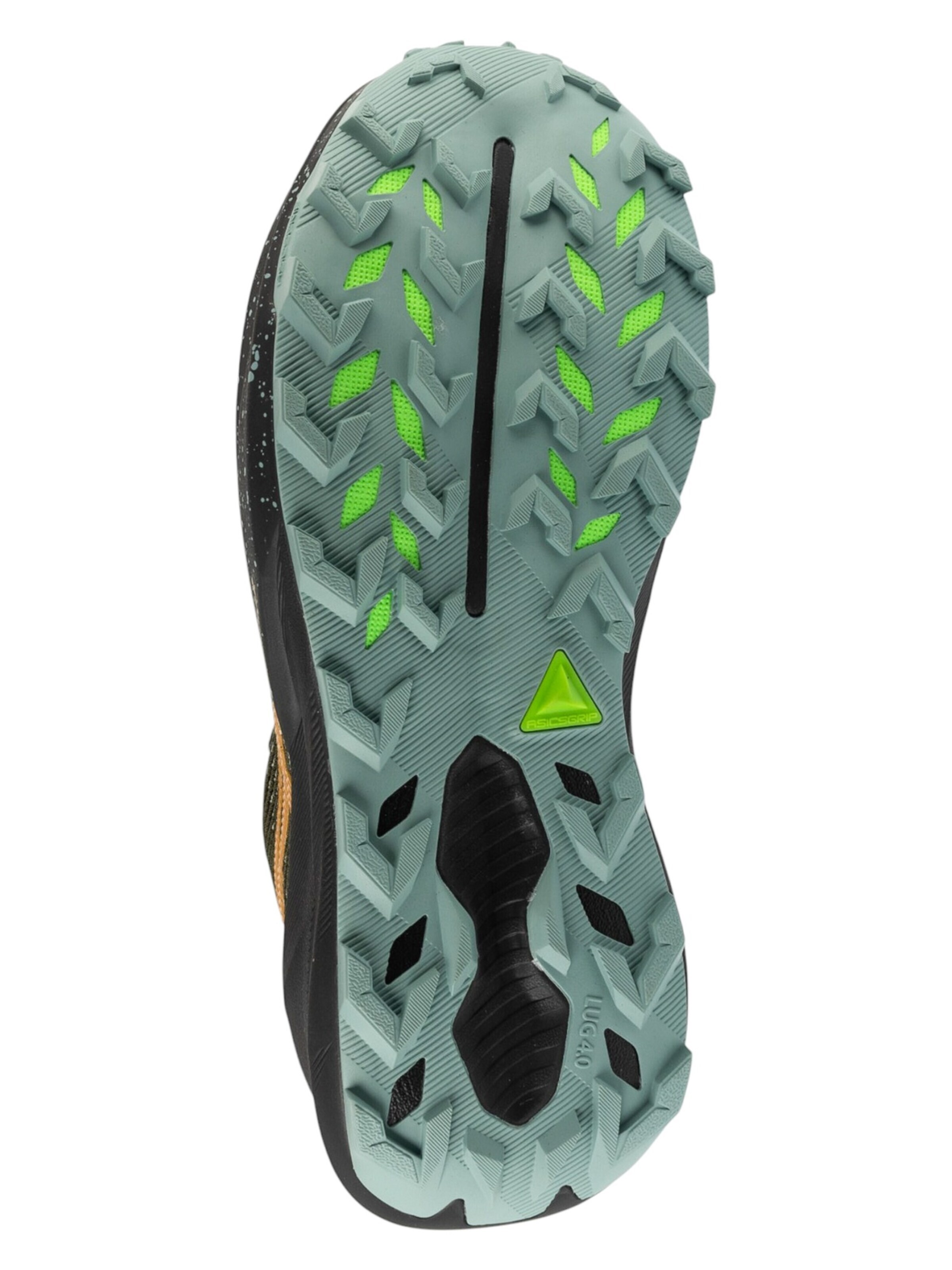 ASICS Loopschoen 'ASICS Gel-Trabuco 14' in Zwart