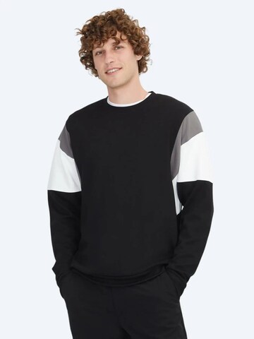 KİP Sweatshirt in Zwart