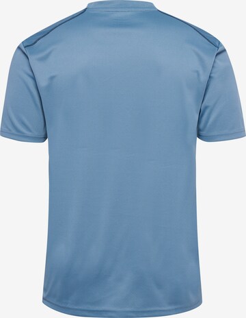 T-Shirt fonctionnel Hummel en bleu