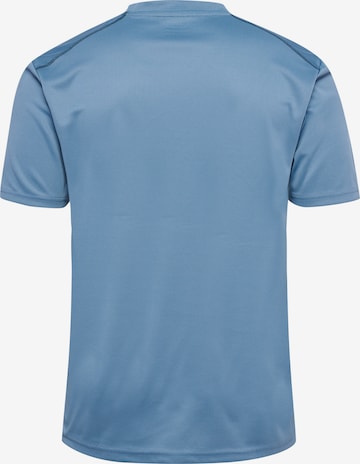 Hummel Functioneel shirt in Blauw