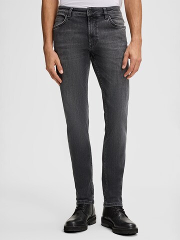 STRELLSON Slimfit Jeans 'Seb' in Grau: Vorderseite