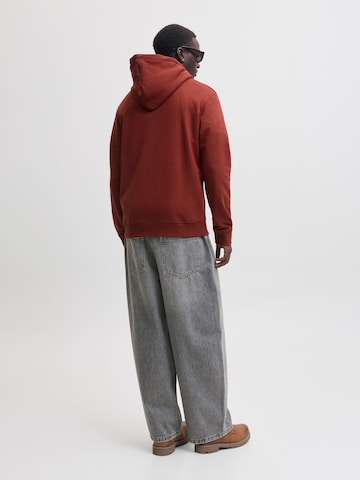 Felpa 'JJEDenver' di JACK & JONES in rosso
