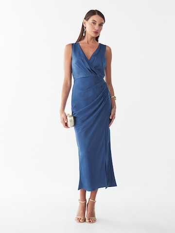 Willa - Vestido 'Pilar' em azul