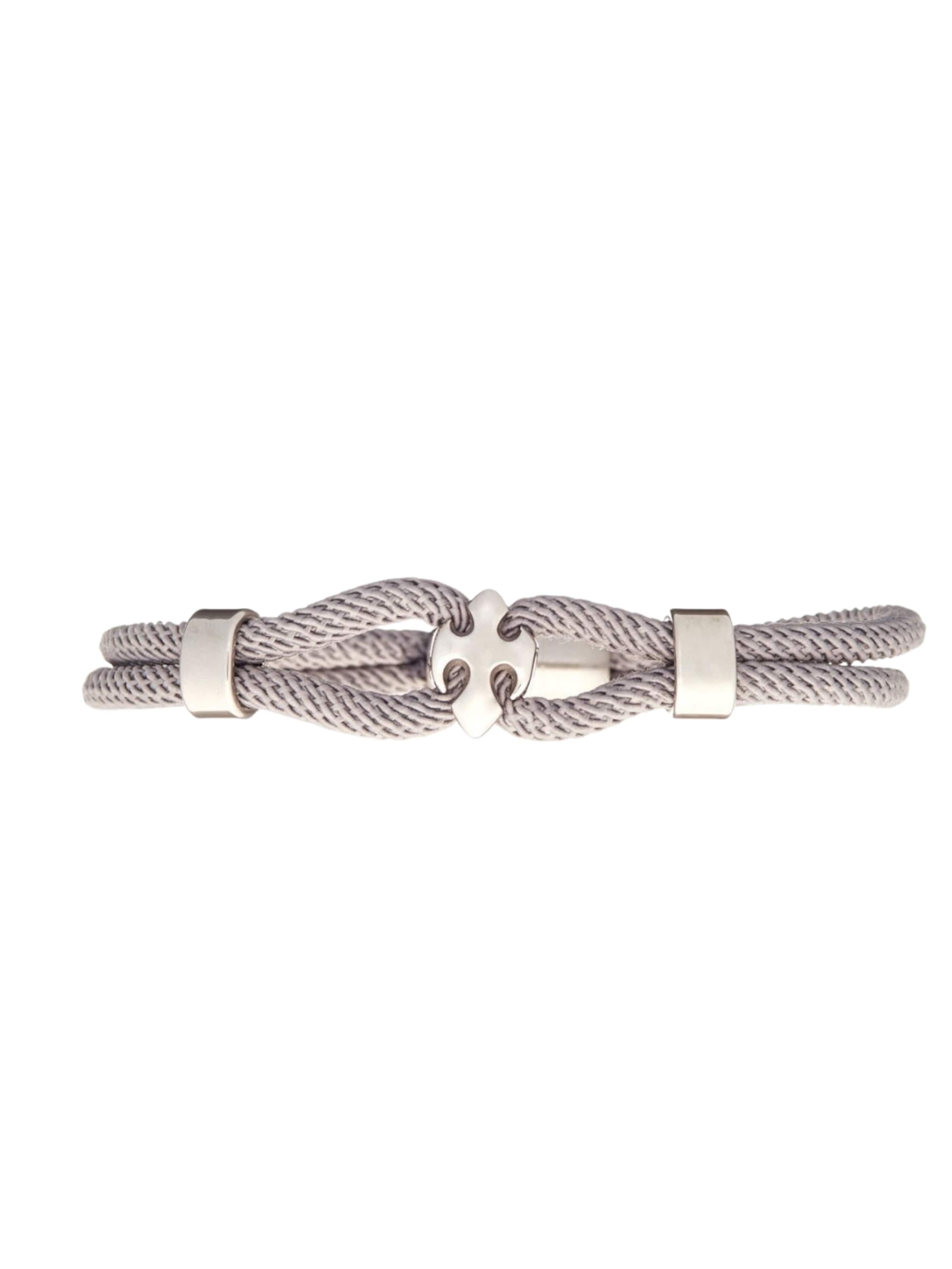 THE GEM STORIES JEWELRY Armband in Grijs