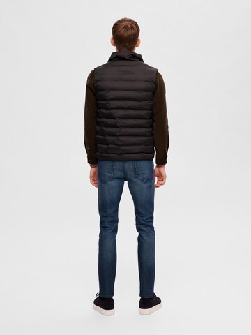 Gilet 'Barry' di SELECTED HOMME in nero