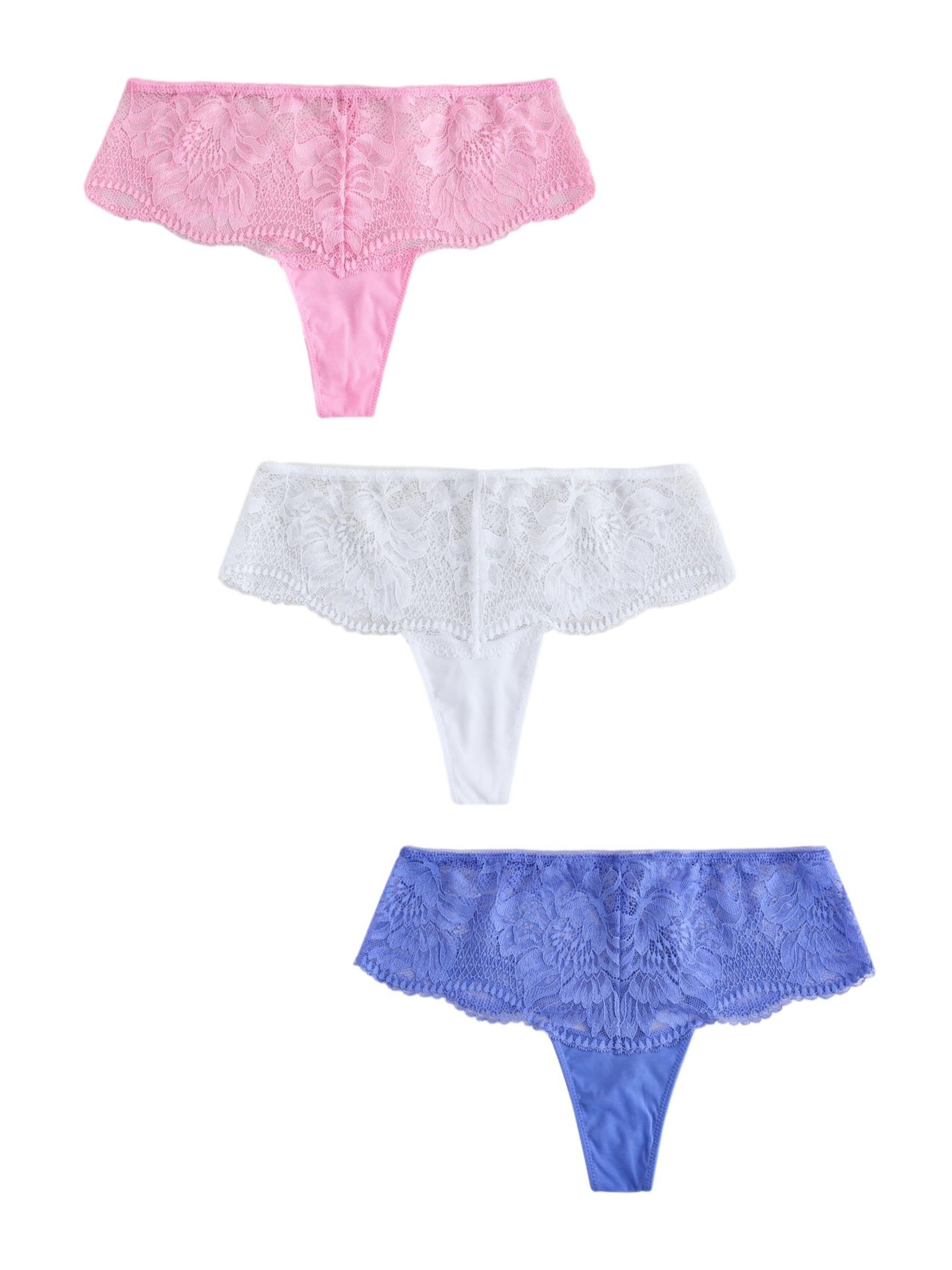Next String in Blau: Vorderseite
