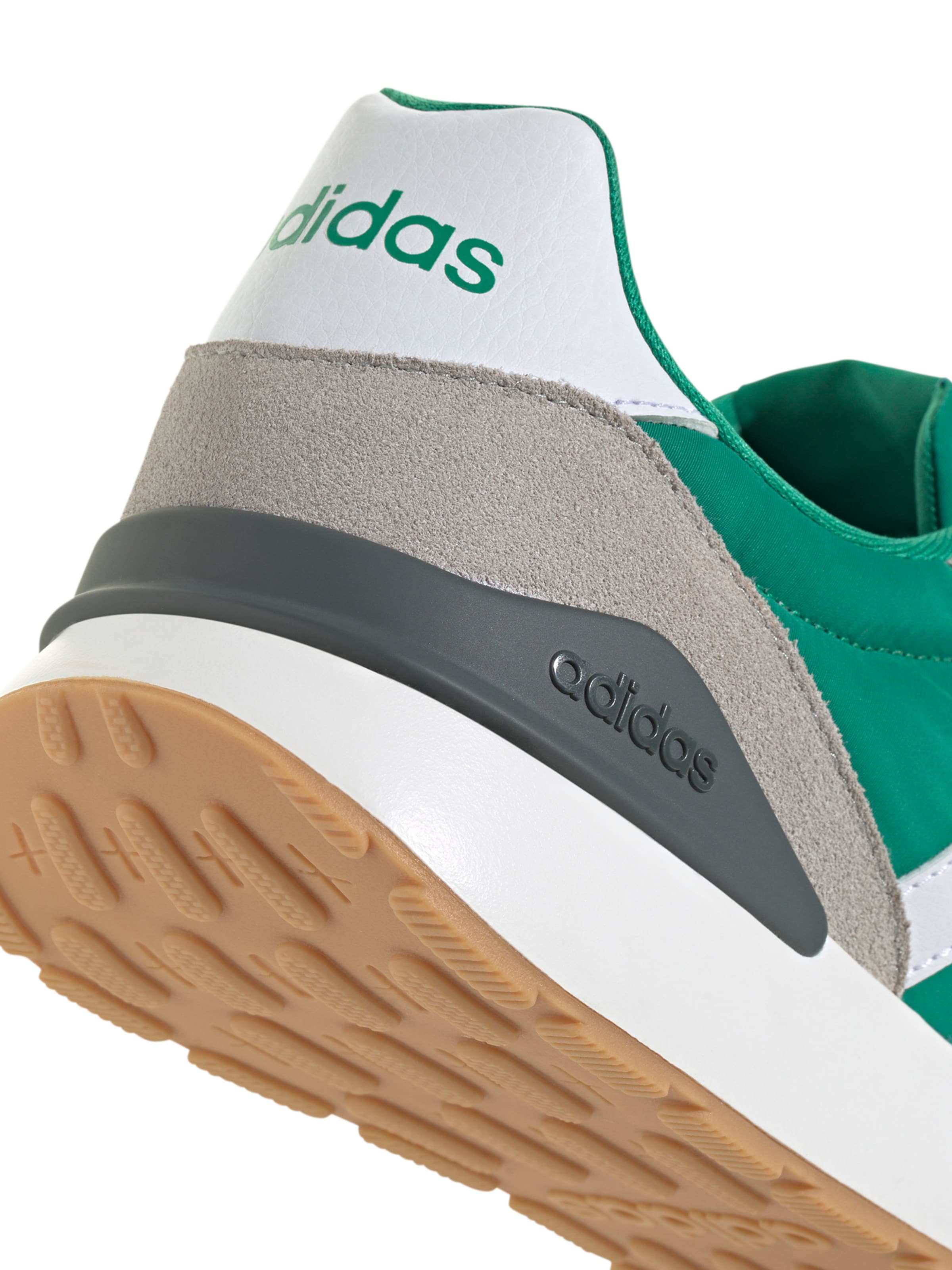 Baskets basses 'Run 60s 4.0' ADIDAS SPORTSWEAR en vert