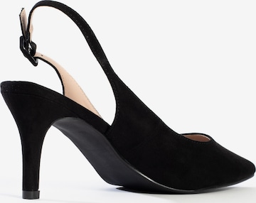 Celena Slingpumps 'Cruz' i sort