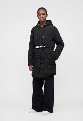 Cappotto di mezza stagione di KARL LAGERFELD JEANS in nero
