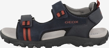 Chaussures ouvertes 'J S. Strada A' GEOX en gris