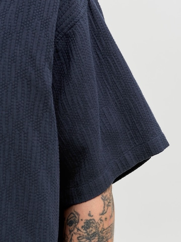 JACK & JONES Comfort Fit Hemd in Blau