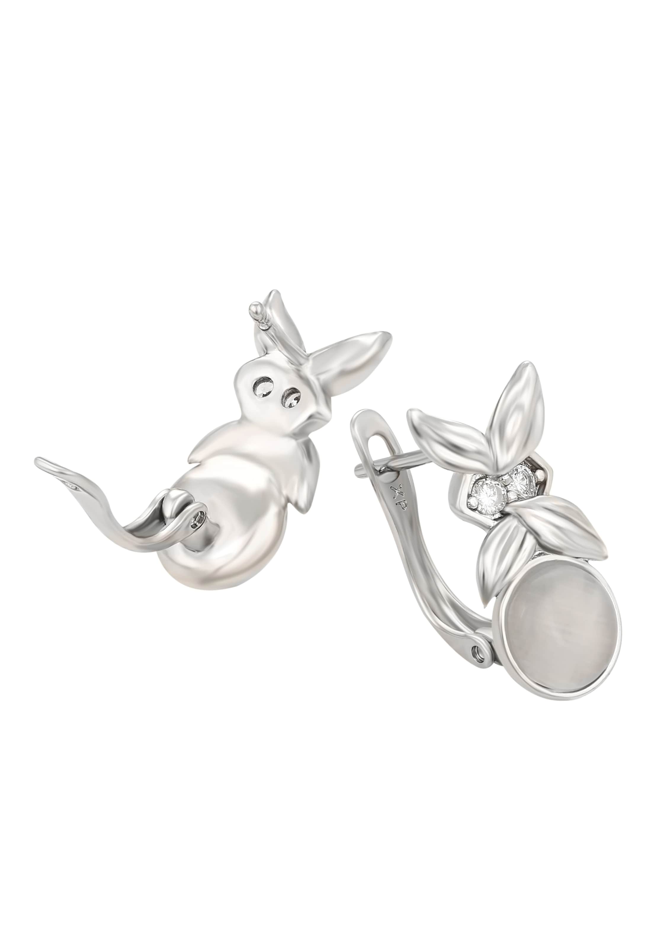 NAEMI - Pendientes en plata