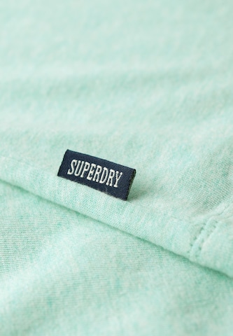 Superdry Koszulka 'Essential' w kolorze zielony