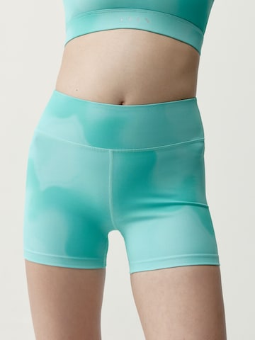 Born Skinny Sportbroek 'Elizabeth' in Groen: voorkant