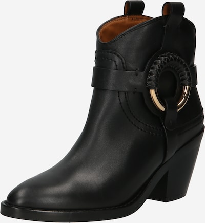 See by Chloé Bootie 'HANA' in Black, Item view