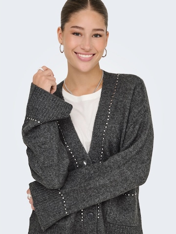 Cardigan 'ONLElsie' ONLY en gris
