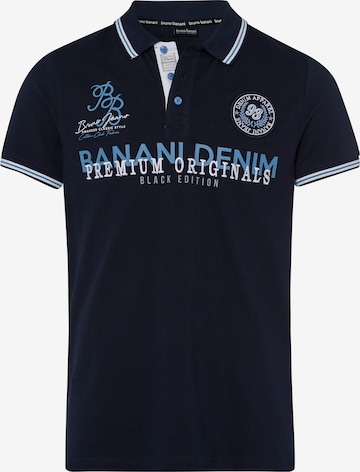 BRUNO BANANI Shirt in Blue: front