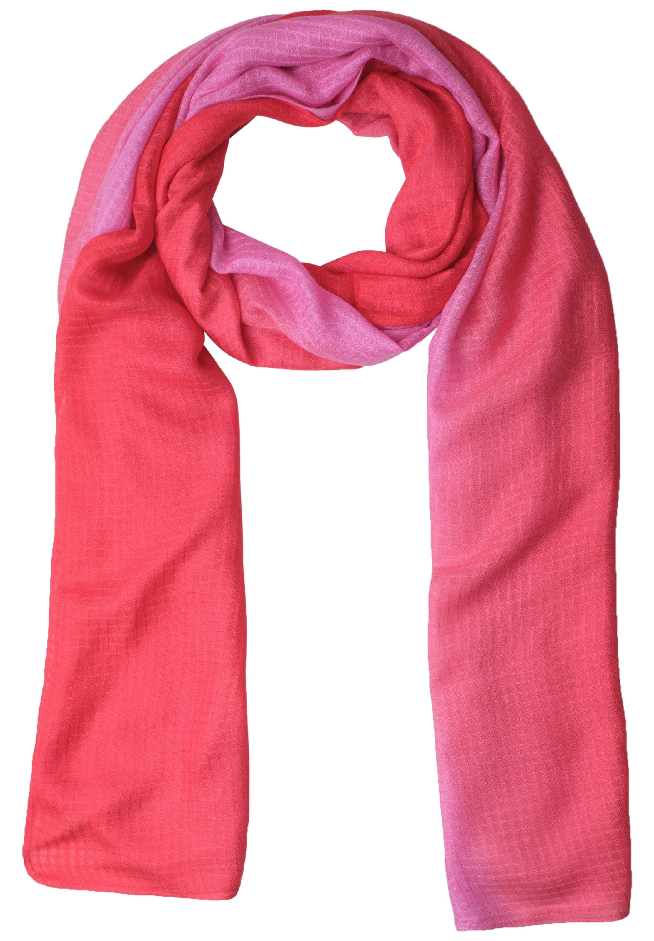 STREET ONE Scarf in Pink: front